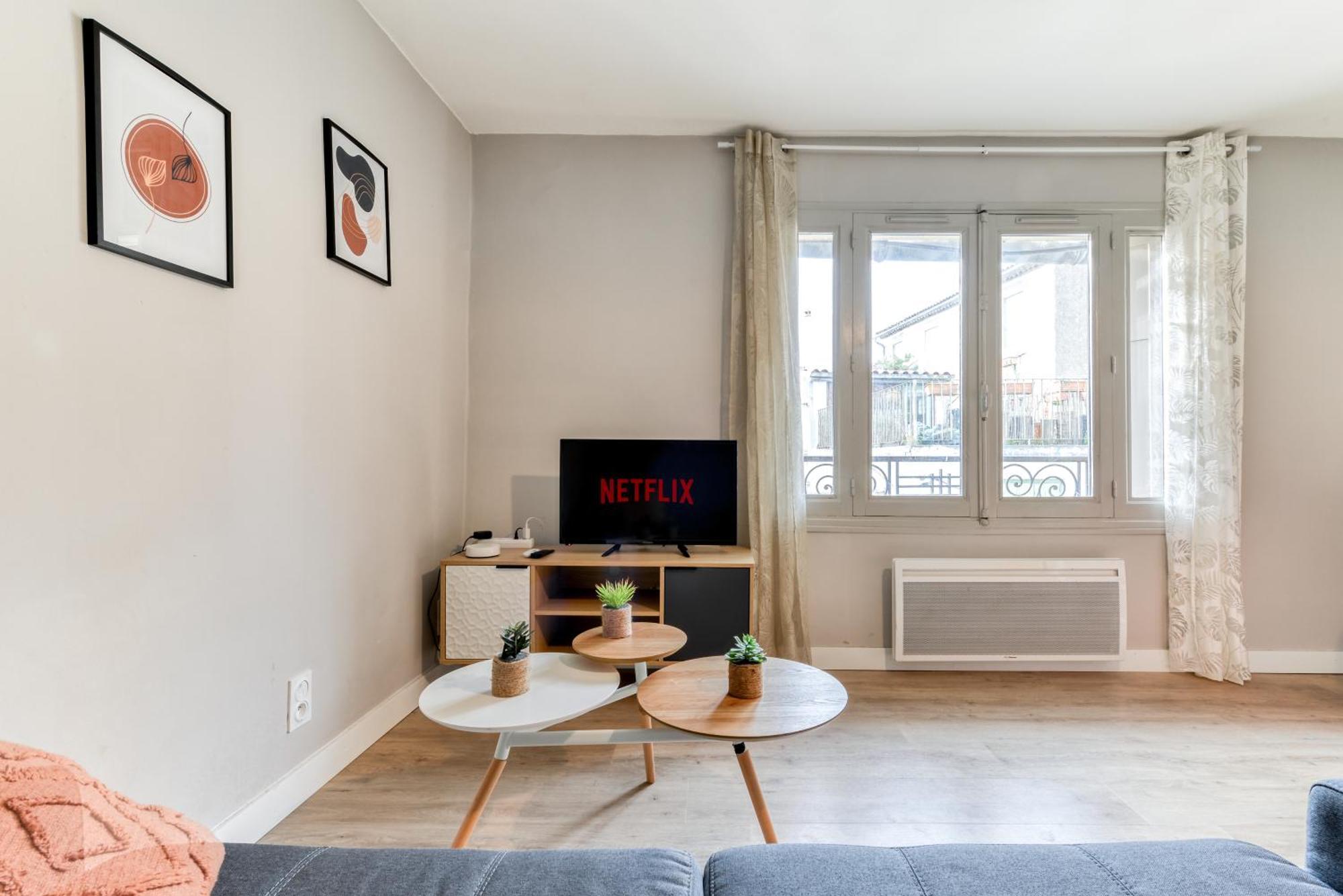 L'Emeraude De La Cite - Netflix - Fibre - Proche Cite - Clim Carcassonne Buitenkant foto
